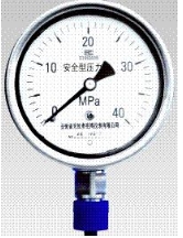 安全型不锈钢压力表(耐震)